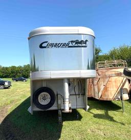 2005 Cimarron 4-Horse Slant Load Trailer - Very Clean