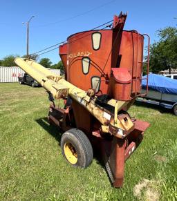 New Holland 357 Tub Grinder