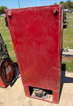 Vintage Coca-Cola Machine - Takes Bottles