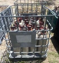 Crate of 20 Gas Cylinder