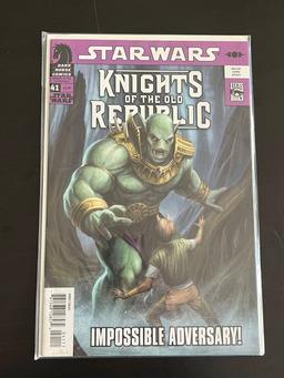 Star Wars Knights of the Old Republic Comic #41 KEY Dark Horse Lucas Books