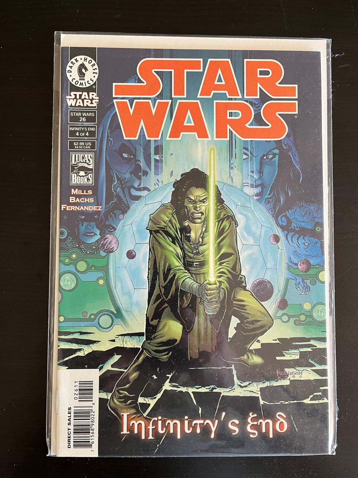 Star Wars Dark Horse Comic #26 2001