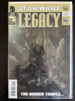 Star Wars Legacy Dark Horse Comic #25 2008