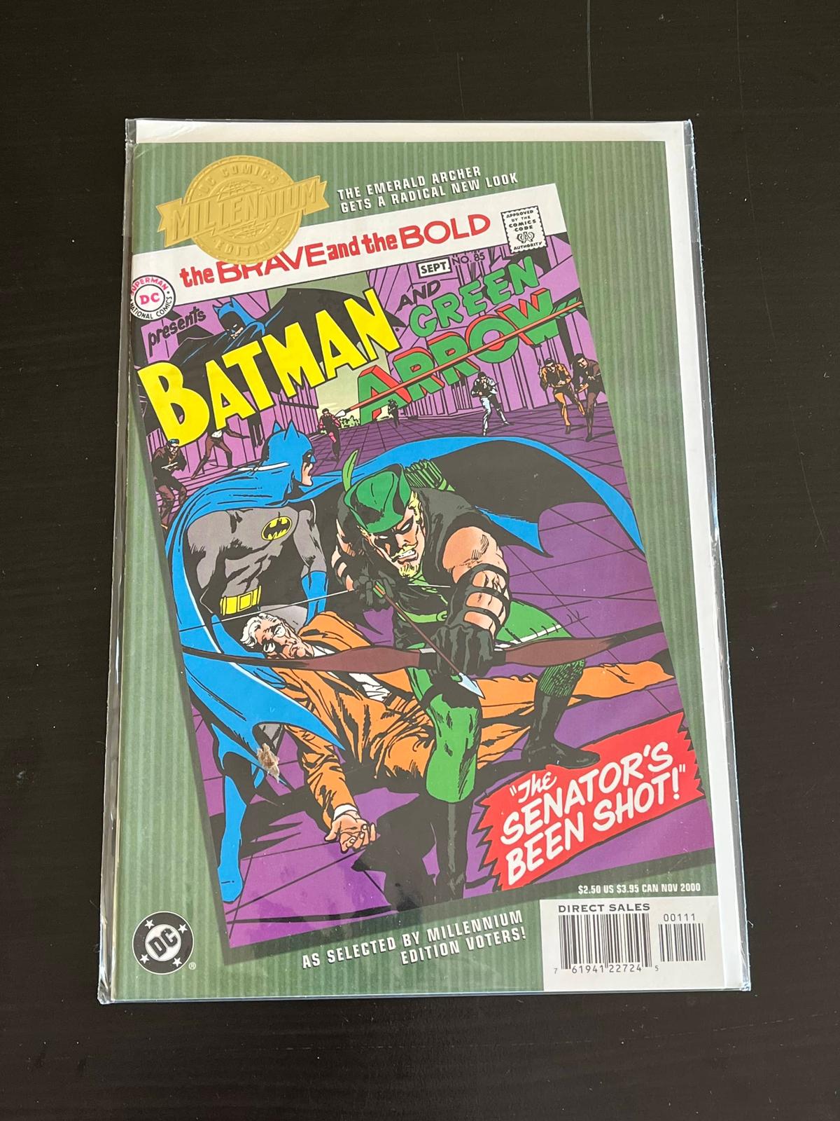 Millennium Edition Brave and the Bold 2000 DC Comics High Grade