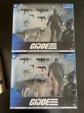 MIB GI Joe Classified Series #30 Snake Eyes & Timber Alpha Commandos Hasbro 6 Inch Figure With Accre