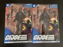 MIB GI Joe Classified Series #37 Cobra Officer Hasbro 6 Inch Figure Nice Accessories Collector Box (