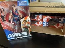 MIB GI Joe Classified Series #44 Tomax Paoli Hasbro 6 Inch Figure Great Accessories Collector Box (5