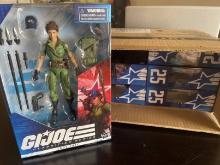 MIB GI Joe Classified Series #25 Lady Jaye Hasbro 6 Inch Figure With Accressories and Collector Box