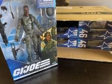 MIB GI Joe Classified Series #46 Sgt. Stalker Hasbro 6 Inch Figure Tons of Accessories Collector Box