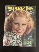 Jean Harlow/Movie Mirror Magazine 1/1936