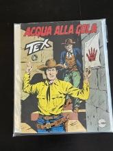 Acqua Alla Gola Italian Comic Bronze Age