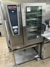 Rational SCC WE 101G SelfCooking Center 5 Senses LP Gas Combi Oven Fully Automatic (25K New)