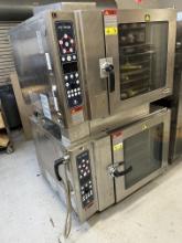 Alto-Shaam 7.14 ESG Combitherm LP Gas Doublestack Combination Oven/Steamer 91,000 BTU/HRÂ ($50K N...