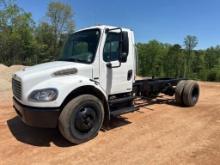 2006 FREIGHTLINER M2 S/A CAB & CHASSIS TRUCK