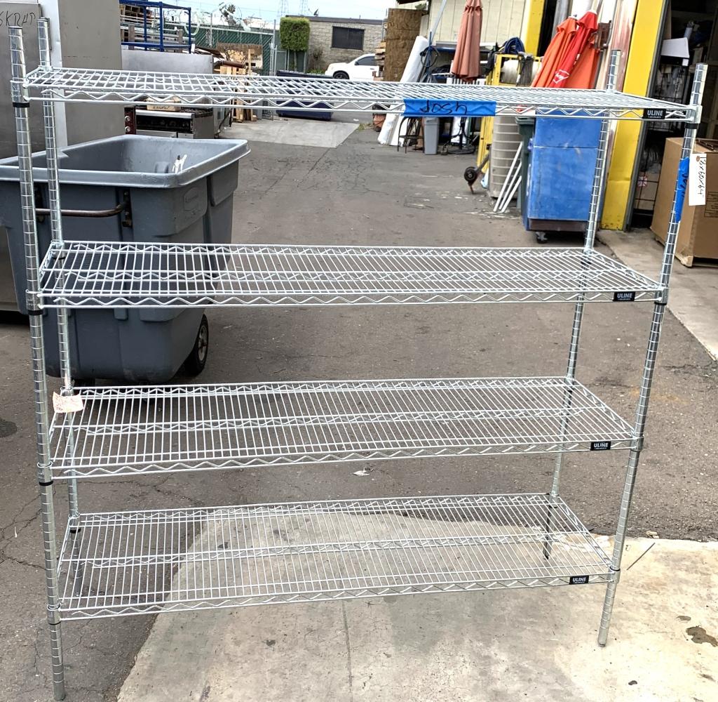 18x60x64" Utility Rack