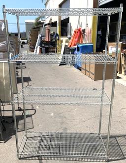 18x48x77” H utility Rack