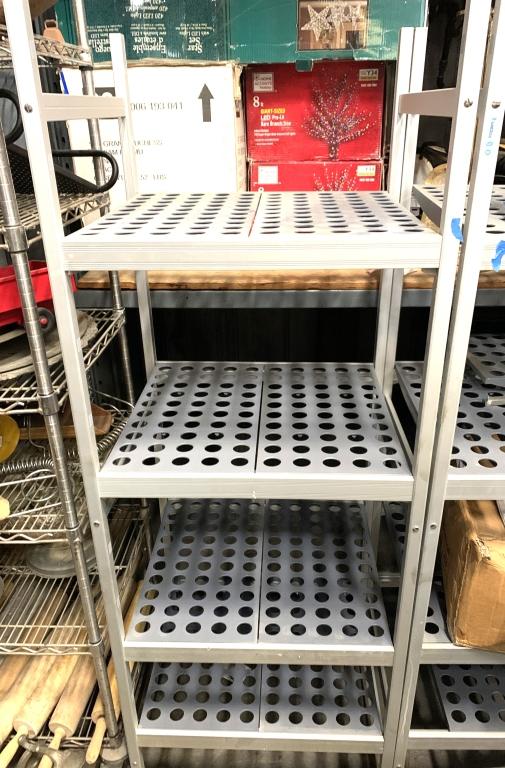 22x26x71” H Heavy Duty Utility Rack