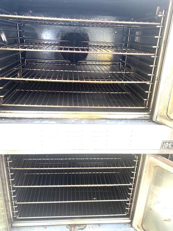 Double Stack Convection Oven