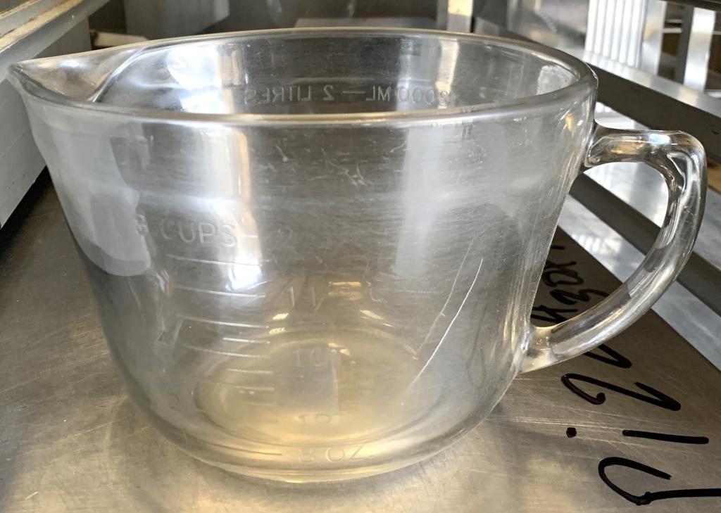 8 cups measuring Cups