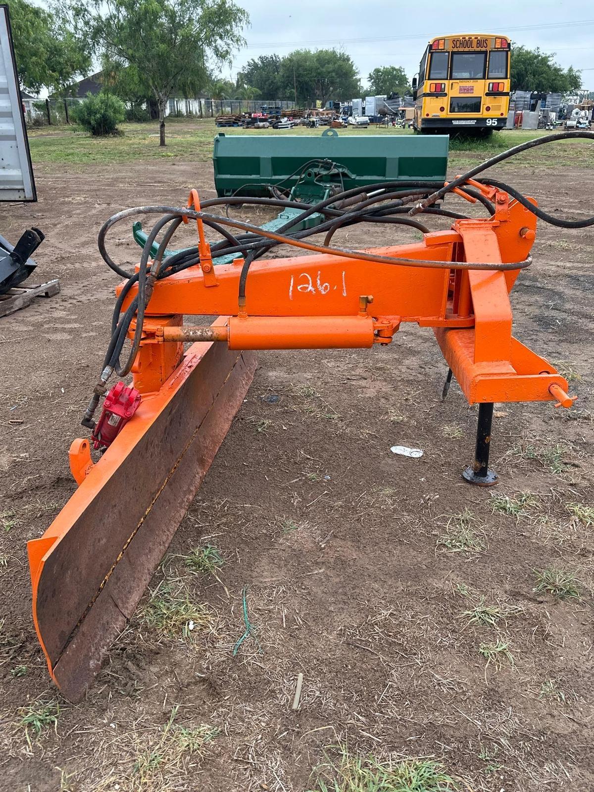 3 Point Hydraulic Ditcher Blade