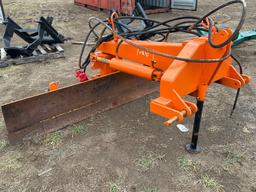 3 Point Hydraulic Ditcher Blade