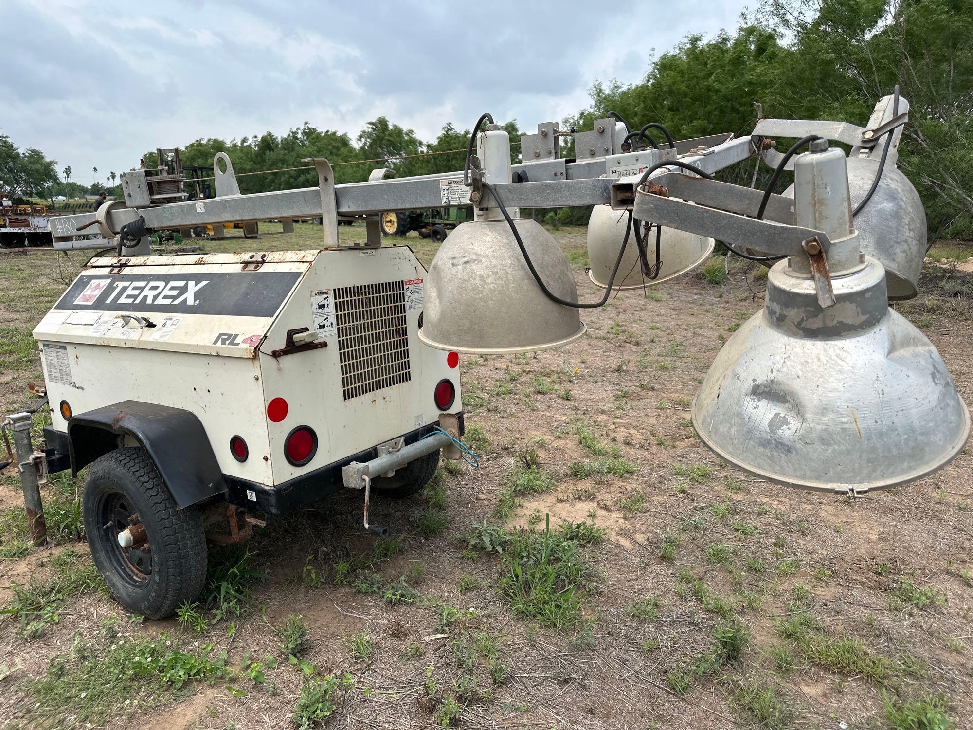 Terex Rl-4 Light Tower