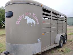 Cattle trailer