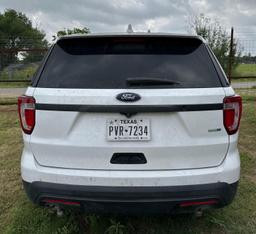 2016 Ford Explorer Multipurpose Vehicle (MPV), VIN # 1FM5K8AR2GGC61526