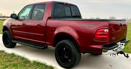 2001 Ford F-150 Pickup Truck, VIN # 1FTRW08L11KE18724