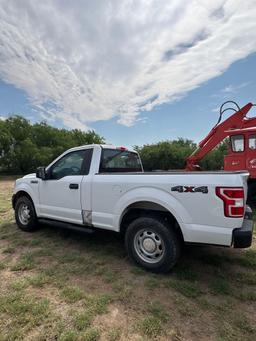 2018 Ford F-150 Pickup Truck, VIN# 1FTMF1EB7JKE03365