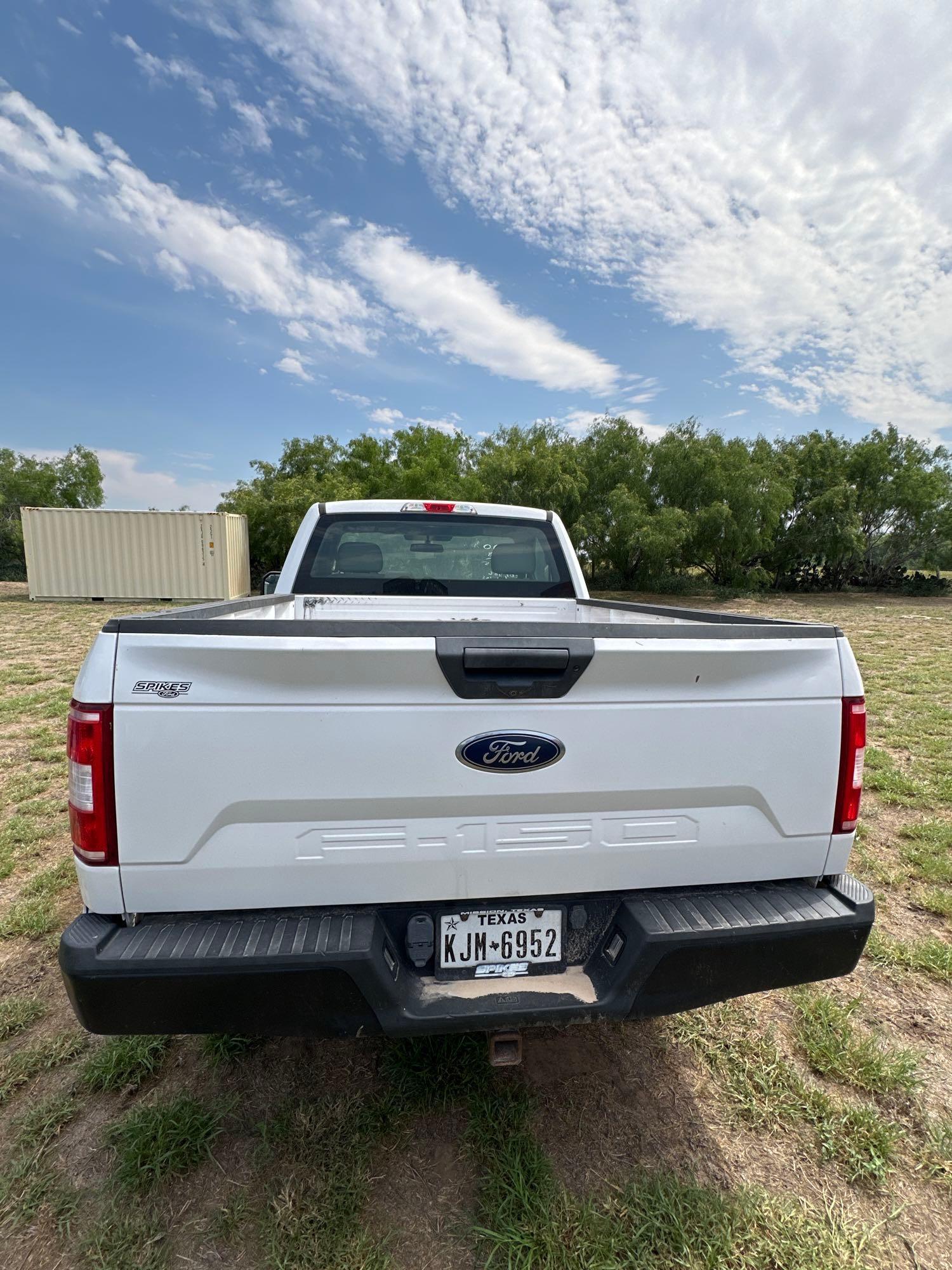 2018 Ford F-150 Pickup Truck, VIN# 1FTMF1EB7JKE03365