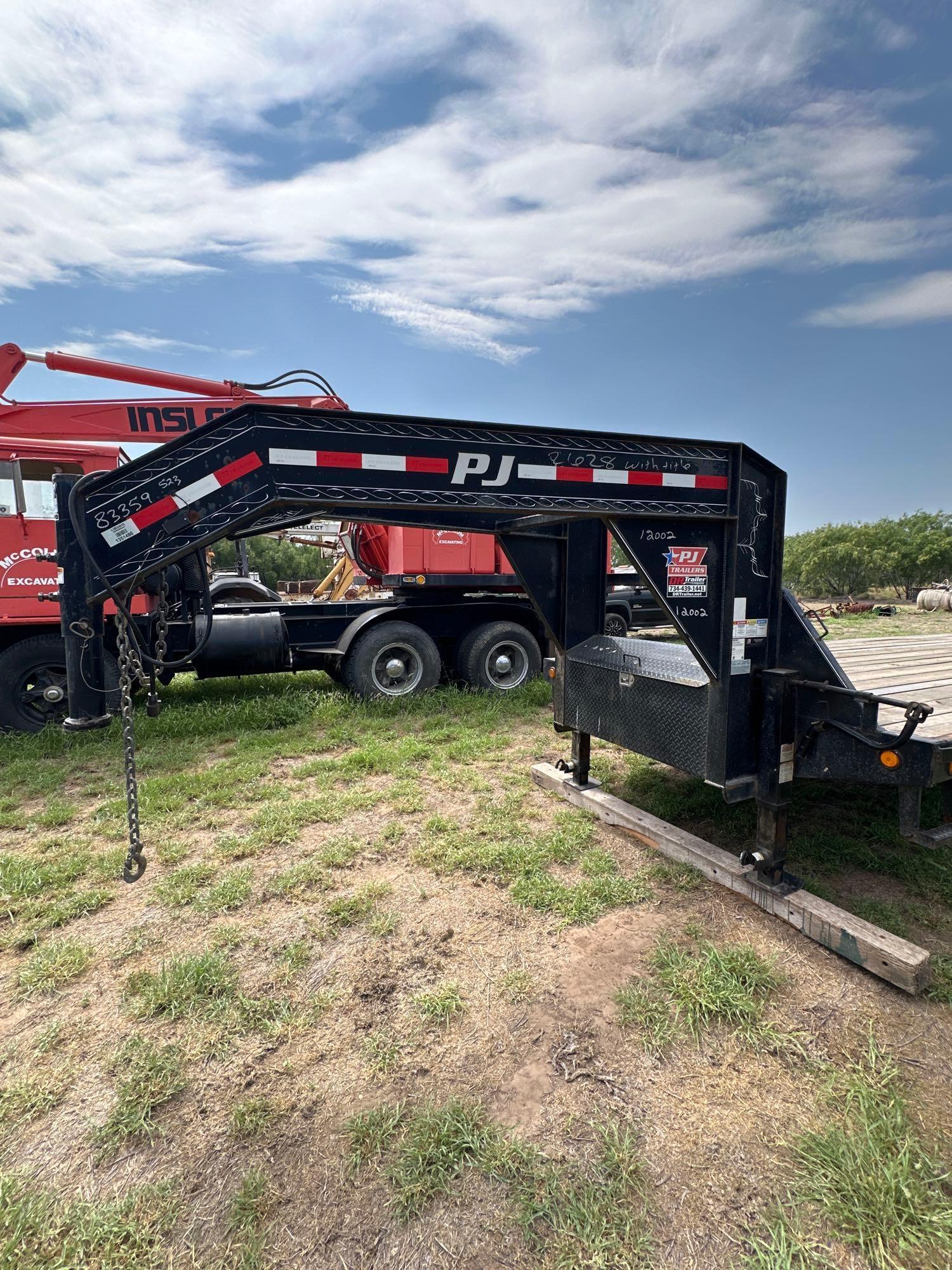 2021 P.J. Trailer, VIN # 4P5LD4027M1351486