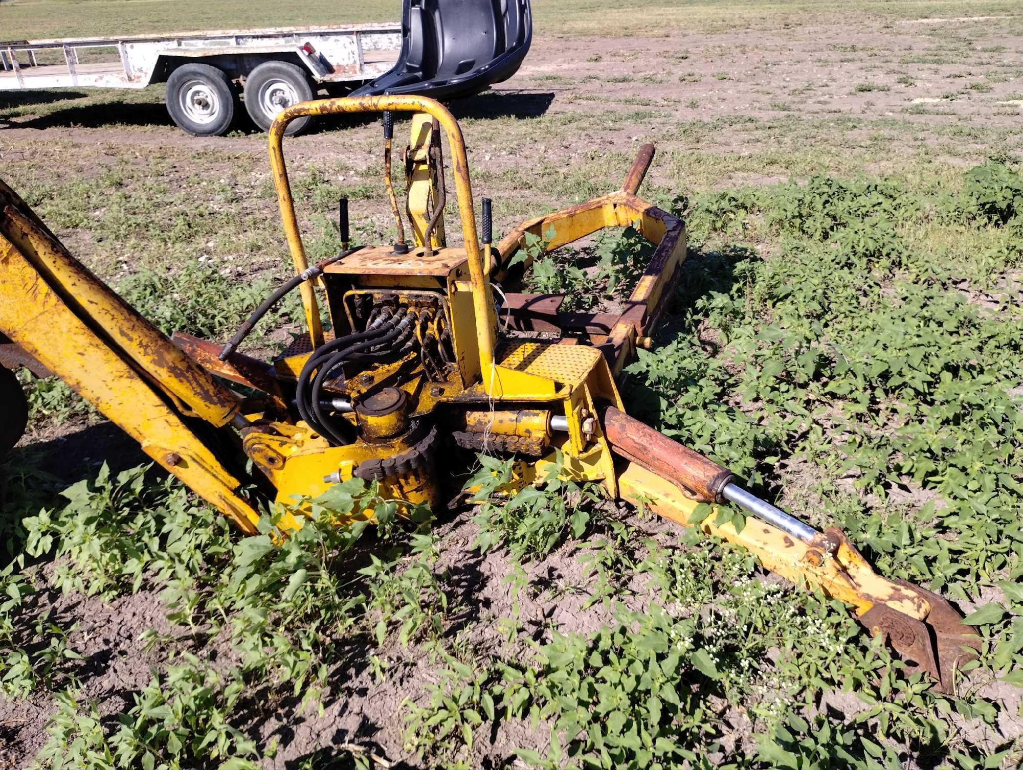 Bradco Backhoe Attachment