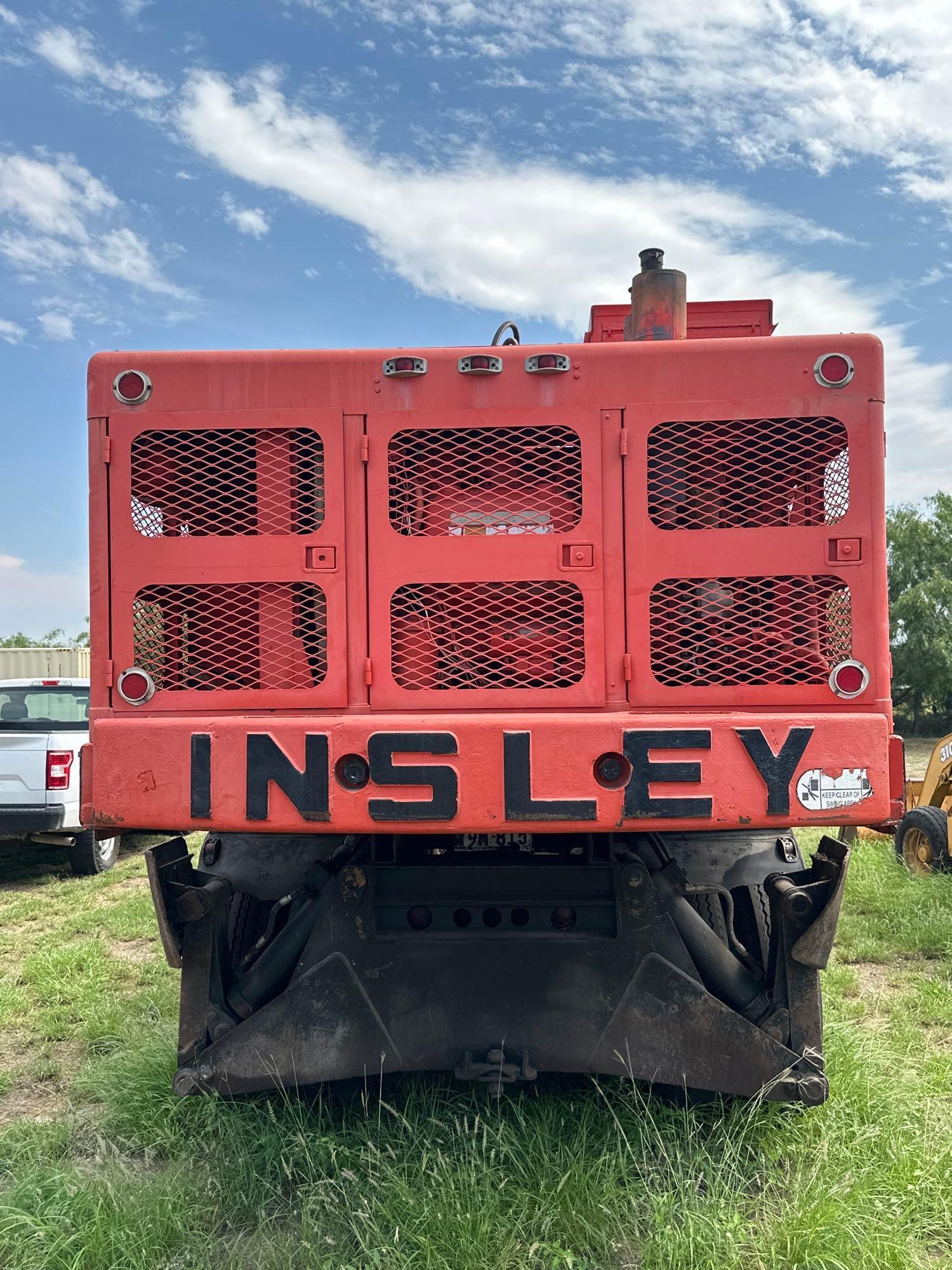 1972 Kinsley Excavator