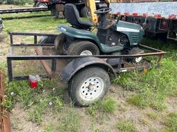 1 Axle Utility Trailer