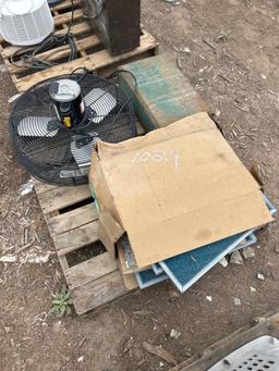 Fan, Fuel Camping Stove, Filters