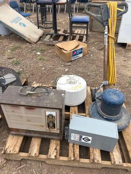 Scrubber, Heater, Air Cleaner, Breaker Box