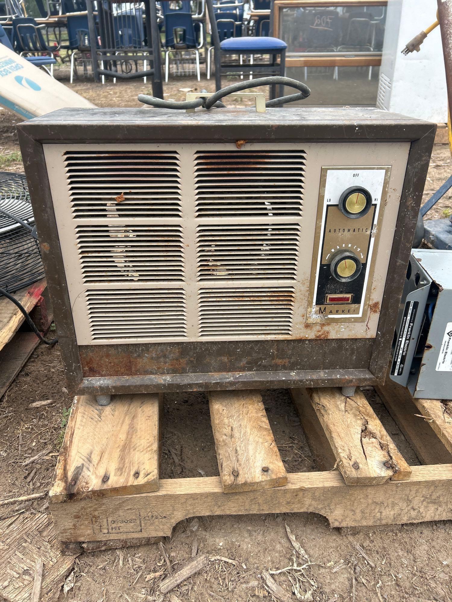 Scrubber, Heater, Air Cleaner, Breaker Box