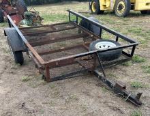 Axle Utility Trailer