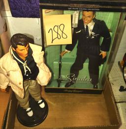 FRANK SINATRA & ELVIS DOLLS