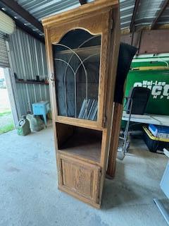 Wooden / Glass Hutch