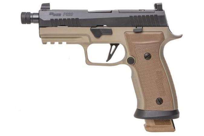 SIG SAUER - P320 AXG Combat Ltd. Edition - 9mm