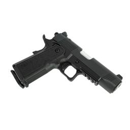 Tisas 1911 Double Stack Carry Pistol - Black | 9mm | 4.25" Barrel | 17rd | Optic Ready