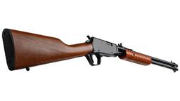 Rossi Gallery 22 Rifle - Black | .22 LR | 18" Barrel | 15 rd | German Beechwood Stock & Forend