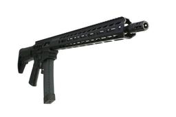 Wraithworks WARSCORP9 Side-charging AR Rifle - Black | 9mm | 16" Barrel | 13" M-LOK Rail | Accepts