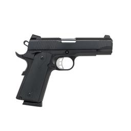 Tisas 1911 Carry Pistol - Black | .45ACP | 4.25" Barrel | 8rd | Rubber Grips