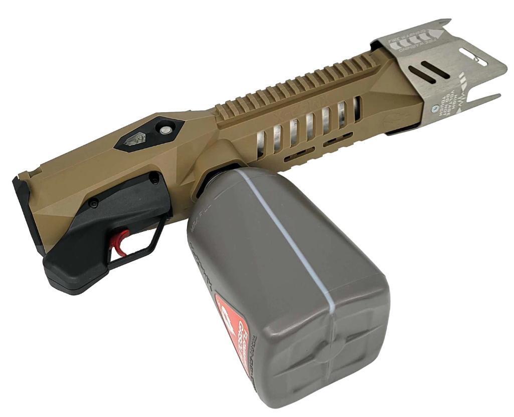 XM42-X Flamethrower - FDE