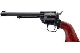 Heritage Rough Rider Revolver - Black | .22 LR | 6.5" Barrel | 6rd | Cocobolo Wood Grips