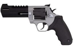 Taurus Raging Hunter Revolver - Two Tone | 357 Mag/38 Spl +P | 5.1" Barrel | 7rd | Rubber Grip |