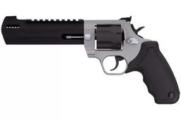 Taurus Raging Hunter Revolver - Two Tone | 357 Mag/38 Spl +P | 6.75" Barrel | 7rd | Rubber Grip |